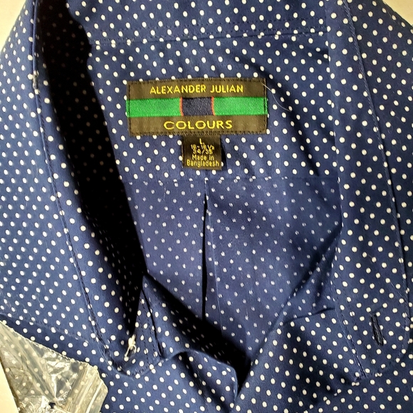 Alexander Julian Colours Long Sleeve Shirt - Picture 2 of 4